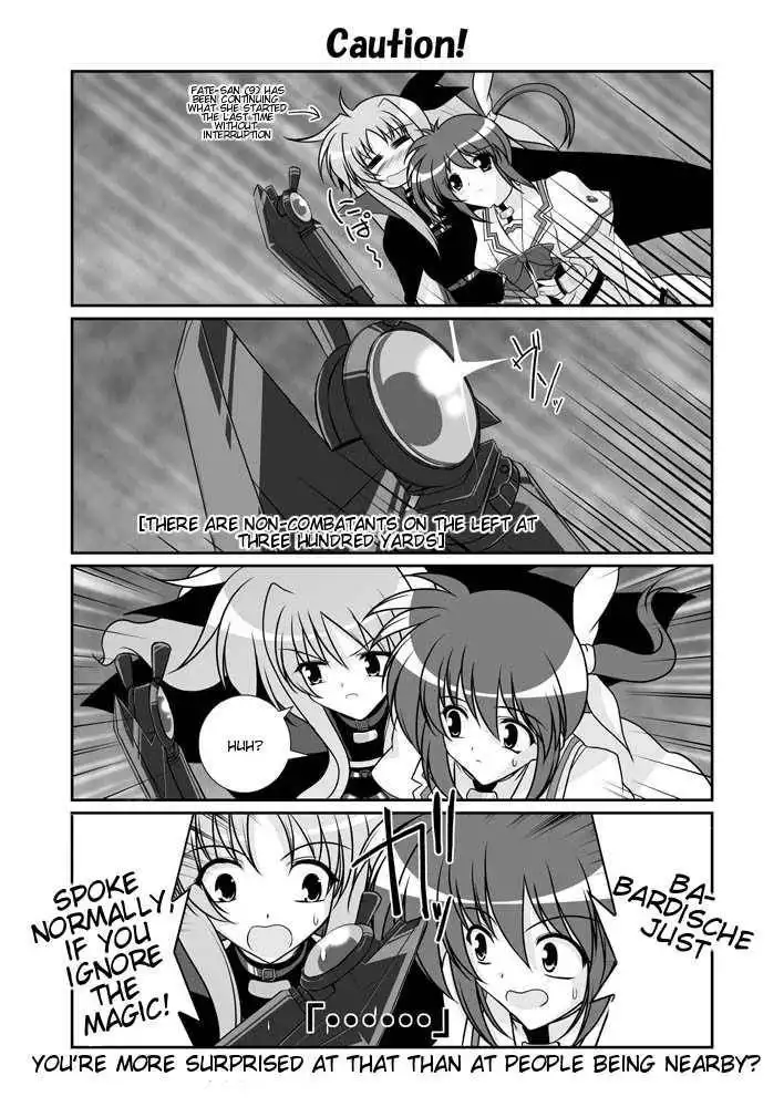 Mahou Shoujo Lyrical Nanoha A's Chapter 7.1 46